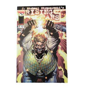 Image Rising Stars #2 1999 Comic Book Collector Bagged Boarded